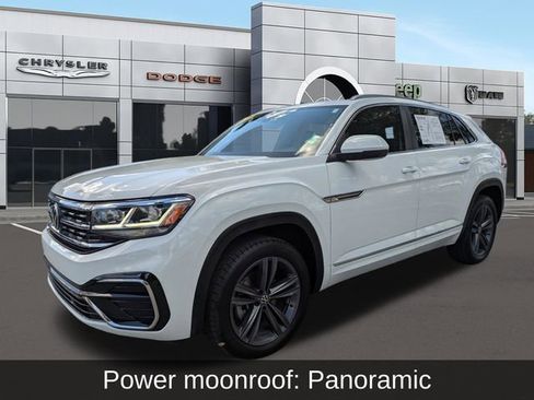 Used 2022 Volkswagen Atlas Cross Sport SEL R-Line image 9