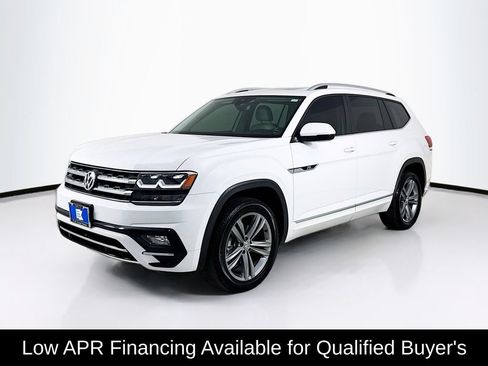 Used 2018 Volkswagen Atlas SEL w/ R-Line Package AWD/4WD image 3
