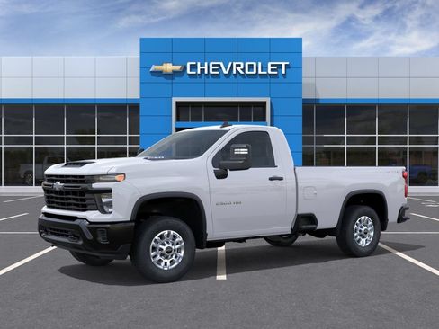 New 2026 Chevrolet Silverado 2500 W/T w/ WT Convenience Package AWD/4WD image 2