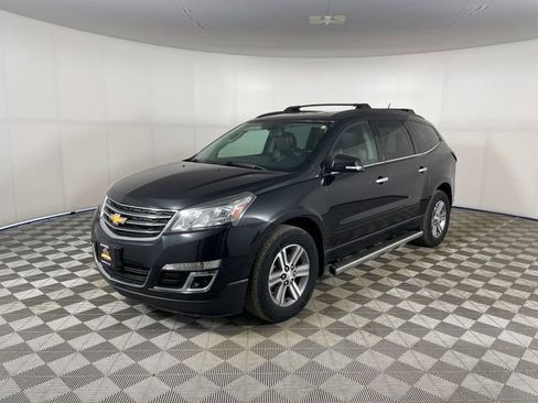 Used 2015 Chevrolet Traverse LT w/ LPO, 'HIT The Road' Package AWD/4WD image 1