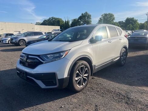 Used 2022 Honda CR-V EX image 1