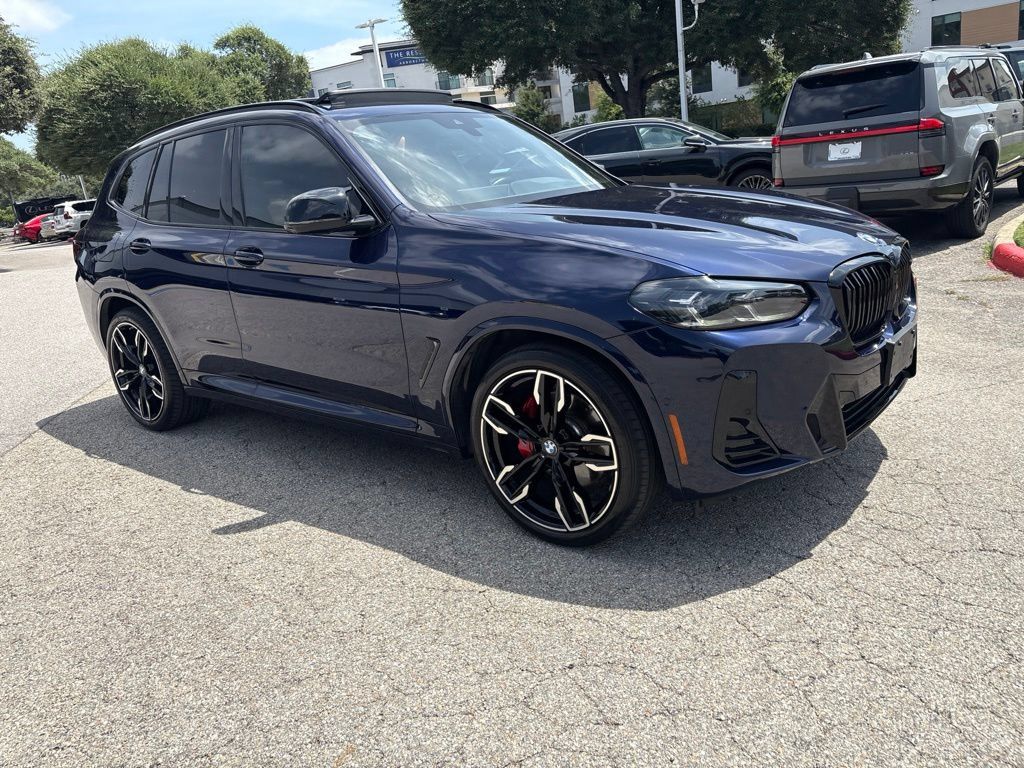 Used 2024 BMW X3 M40i w/ Premium Package AWD/4WD image 7