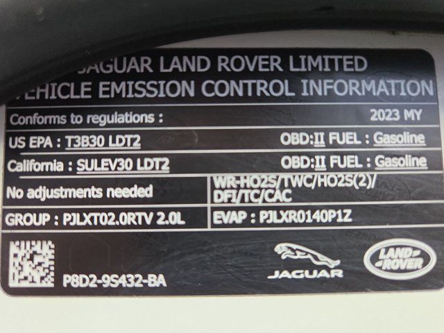 Used 2023 Land Rover Range Rover Evoque S AWD/4WD image 23