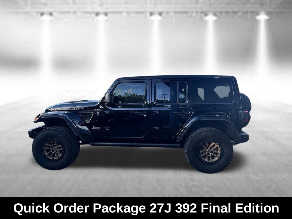 Used 2025 Jeep Wrangler Unlimited Rubicon 392 AWD/4WD image 4