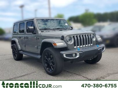 Used 2023 Jeep Wrangler Unlimited Sahara w/ Cold Weather Group