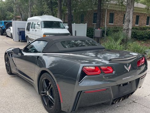 Used 2017 Chevrolet Corvette Stingray Convertible w/ 1LT RWD image 4