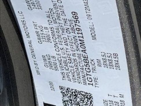 Used 2021 GMC Canyon Elevation Standard image 15