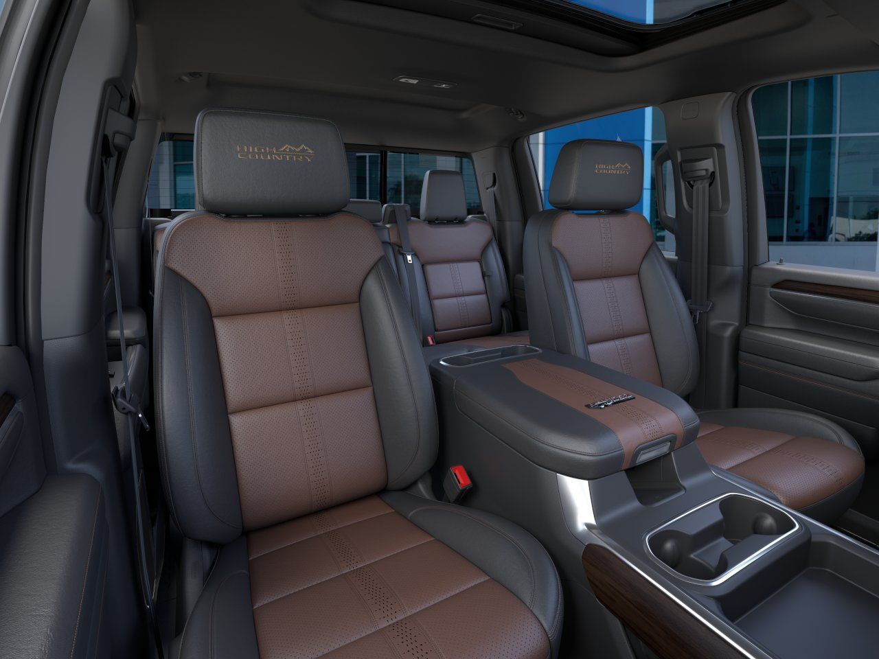New 2026 Chevrolet Silverado 2500 High Country w/ High Country Premium Package AWD/4WD image 16