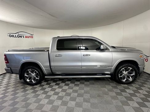 Used 2022 RAM 1500 Limited w/ Body Color Bumper Group image 10
