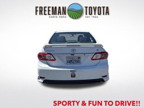 Used 2012 Toyota Corolla S FWD image 6