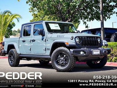 New 2025 Jeep Gladiator Willys