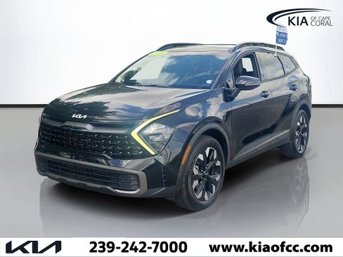 Certified 2023 Kia Sportage X-Line w/ X-Line Premium Package AWD/4WD image 3