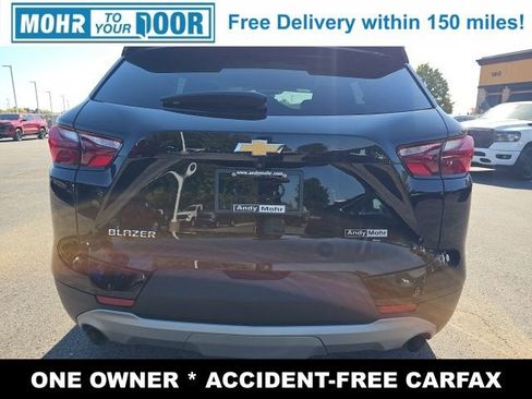 Used 2022 Chevrolet Blazer LT w/ LPO, Cargo Package image 11