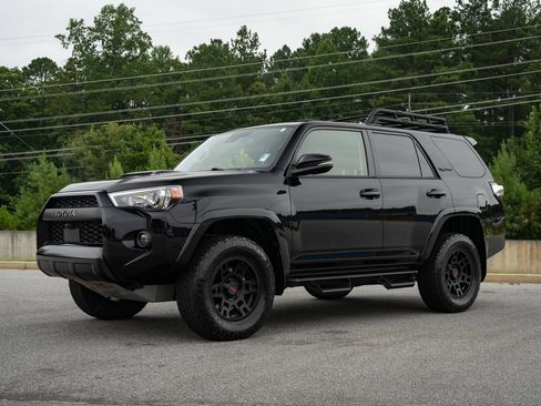 Used 2024 Toyota 4Runner TRD Pro AWD/4WD image 3