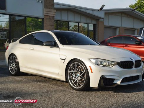 Used 2016 BMW M4 Coupe RWD image 9