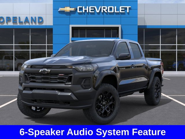 New 2026 Chevrolet Colorado Trail Boss AWD/4WD image 7