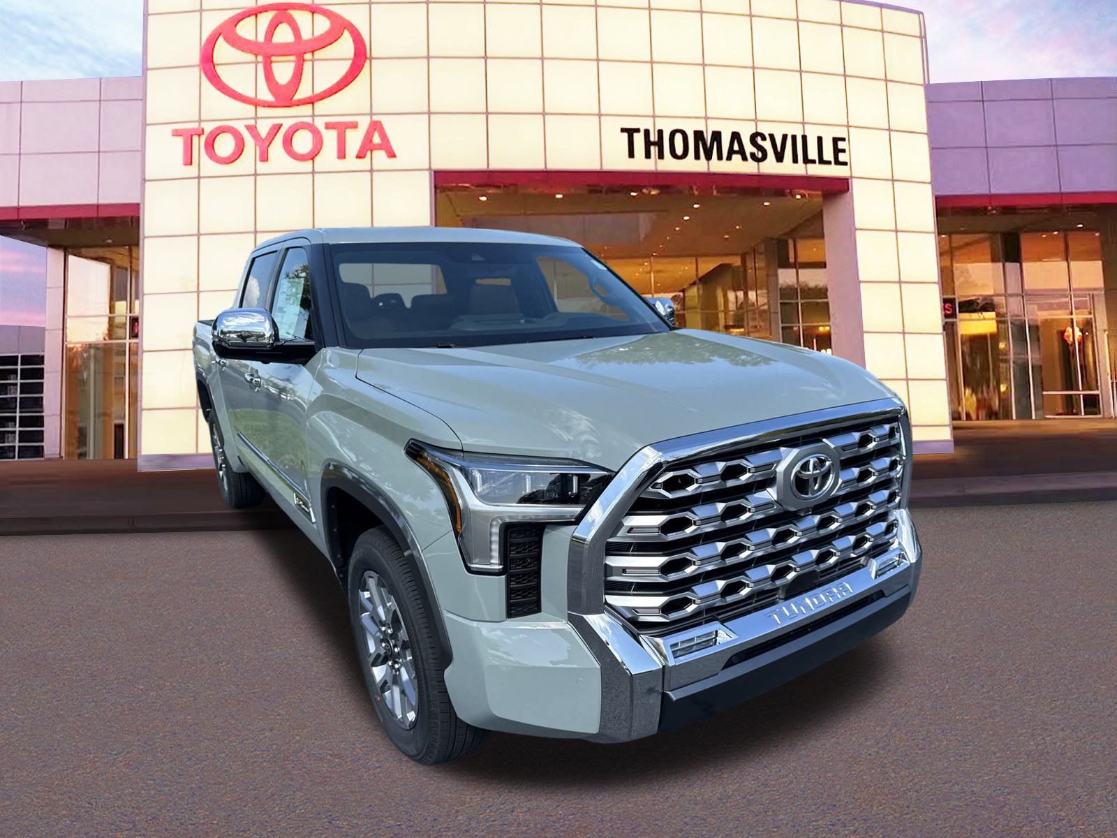 New 2025 Toyota Tundra 1794 Edition AWD/4WD image 3