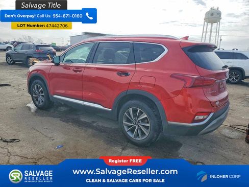 Used 2020 Hyundai Santa Fe SEL w/ Convenience Package AWD/4WD image 3