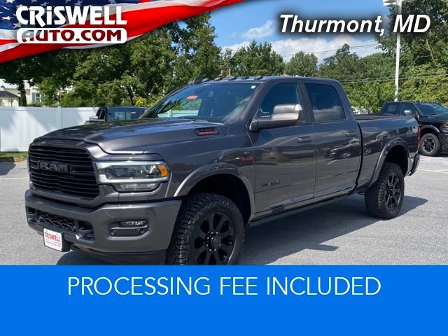 Used 2020 RAM 2500 Laramie AWD/4WD image 1