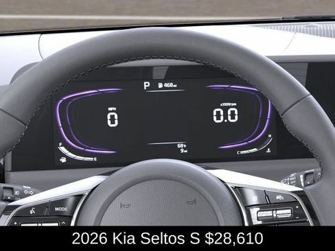 New 2026 Kia Seltos S AWD/4WD image 22