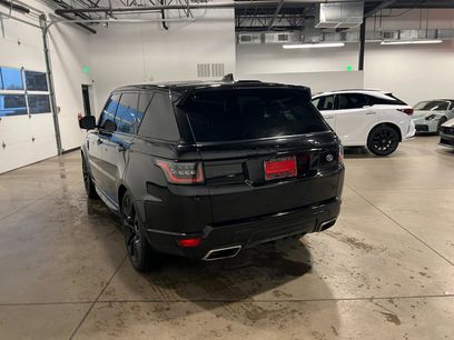 Used 2022 Land Rover Range Rover Sport HST