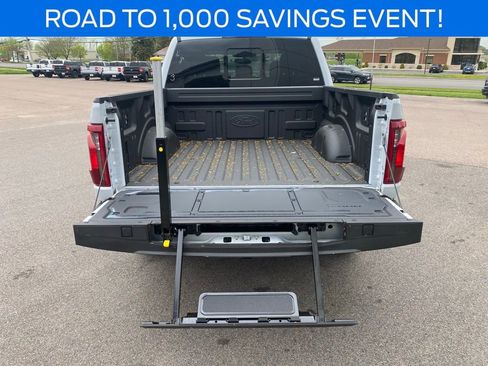 New 2025 Ford F150 XLT w/ Equipment Group 302A MID image 11