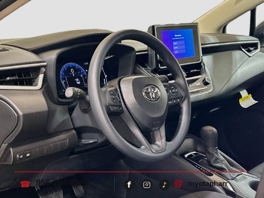 New 2027 Toyota Corolla LE FWD image 11