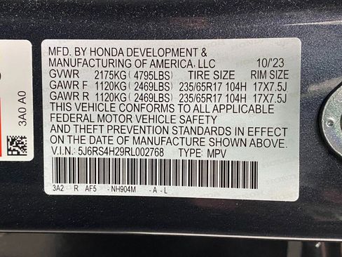 Used 2024 Honda CR-V LX image 27