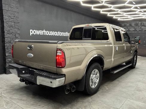 Used 2012 Ford F250 Lariat w/ Chrome Pkg RWD image 11