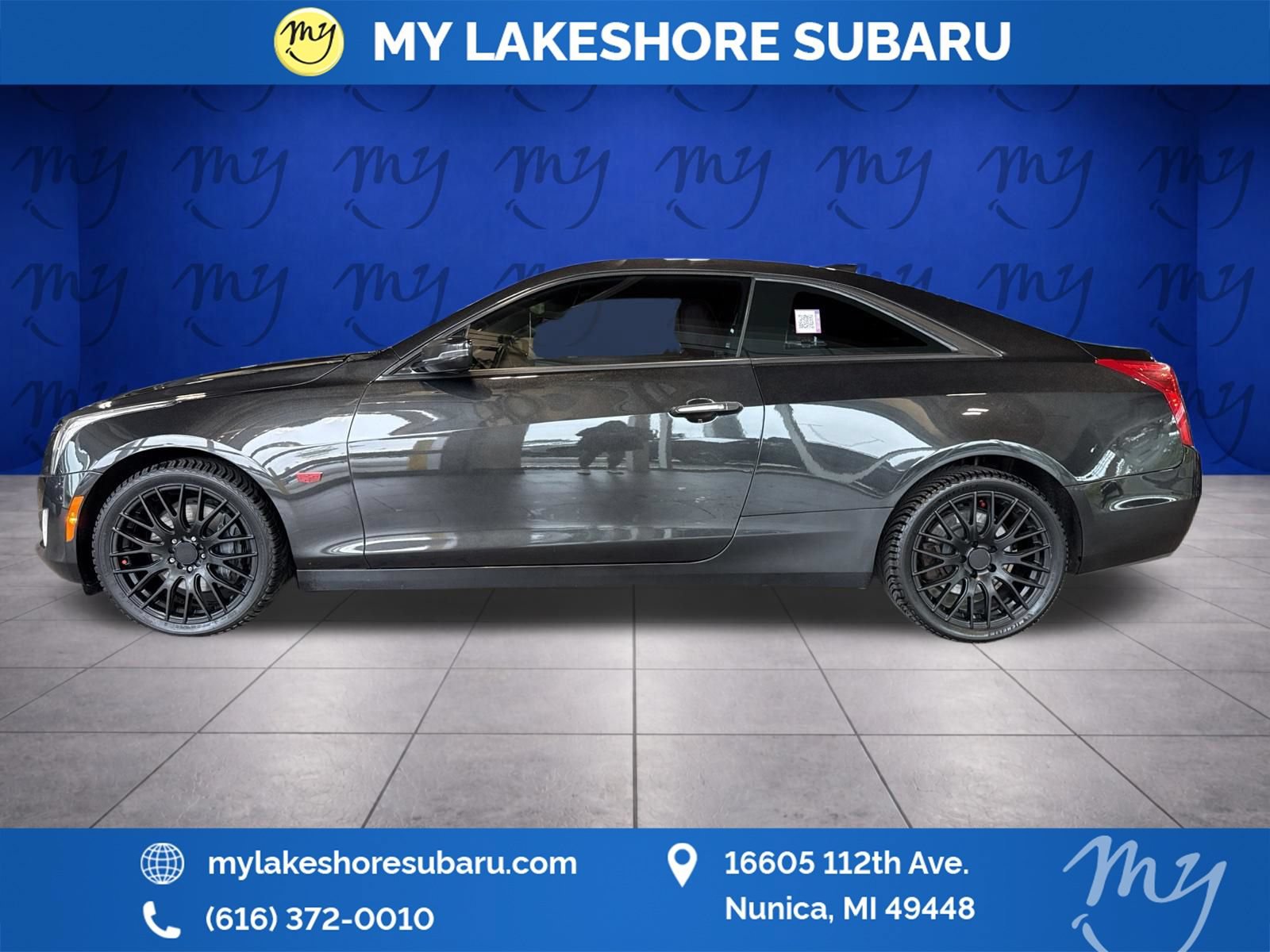Used 2015 Cadillac ATS Performance AWD/4WD image 4