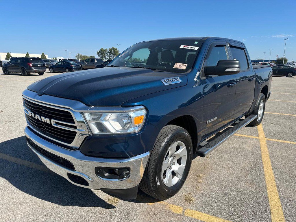 Used 2021 RAM 1500 Big Horn AWD/4WD image 7