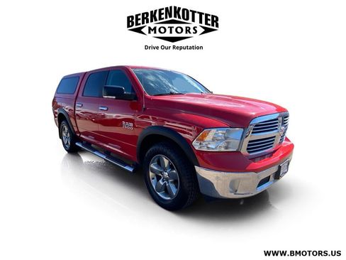 Used 2017 RAM 1500 Big Horn AWD/4WD image 1