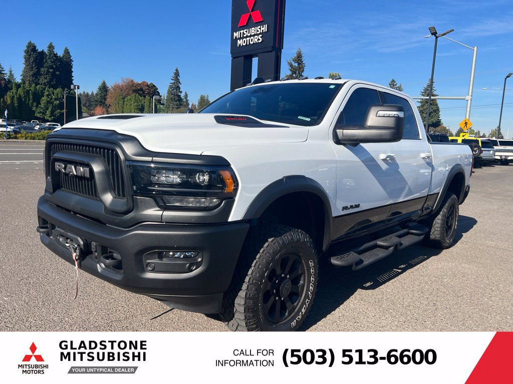 Used 2024 RAM 2500 Power Wagon w/ Level 2 Equipment Group AWD/4WD image 2