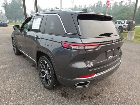 Used 2022 Jeep Grand Cherokee Summit AWD/4WD image 34