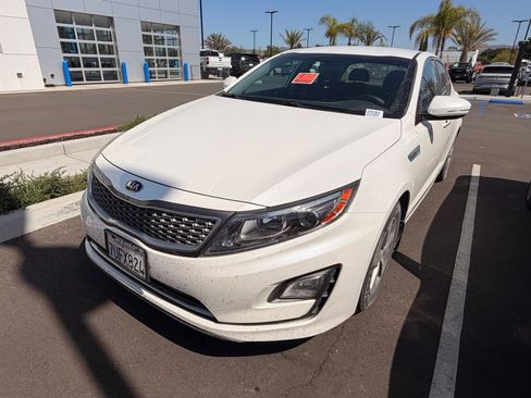 Used 2016 Kia Optima Hybrid FWD image 4