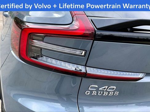 Certified 2023 Volvo C40 P8 Recharge Ultimate w/ Protection Package Premier image 40