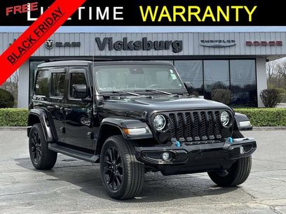 Used 2021 Jeep Wrangler Unlimited Sahara