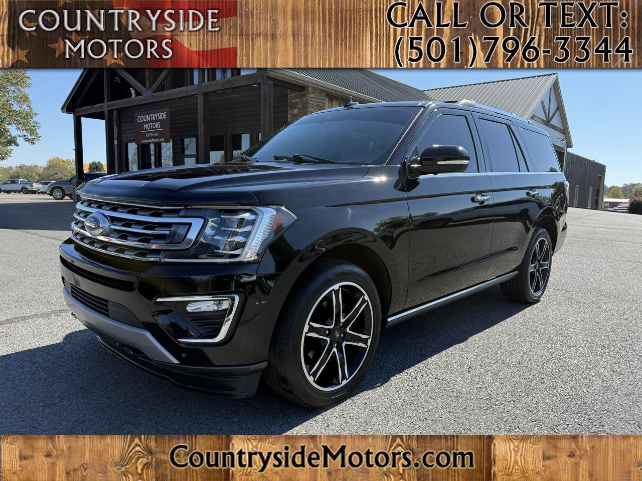 Used 2021 Ford Expedition Limited AWD/4WD image 1