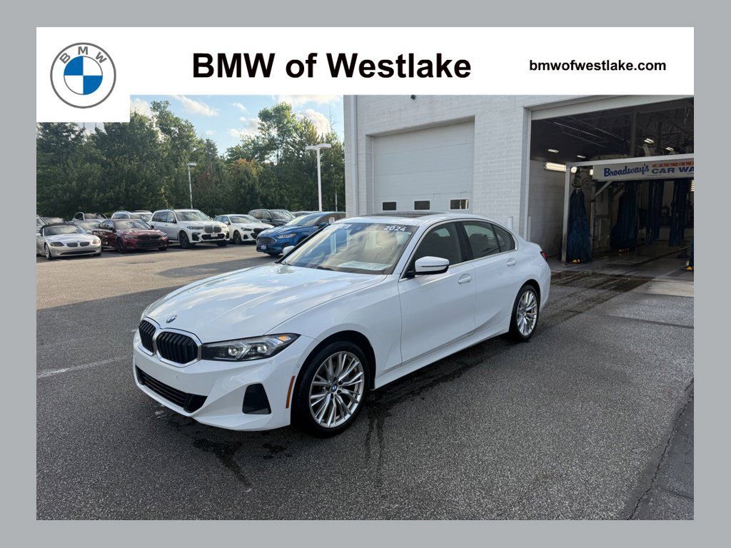 Used 2024 BMW 330i xDrive Sedan w/ Premium Package AWD/4WD image 1