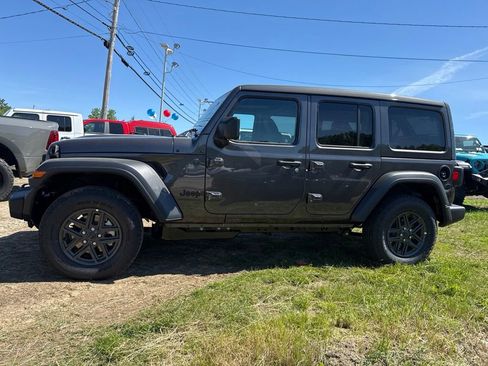 New 2026 Jeep Wrangler Unlimited Sport AWD/4WD image 2