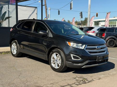 Used 2015 Ford Edge SEL w/ Equipment Group 201A image 3