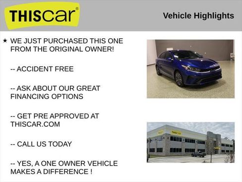 Used 2023 Kia Forte LXS w/ LXS Technology Package FWD image 9
