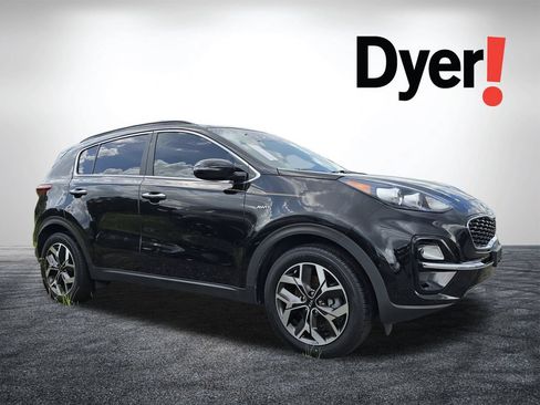 Certified 2022 Kia Sportage EX AWD/4WD image 1