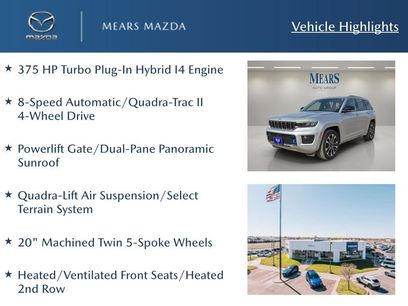 Used 2023 Jeep Grand Cherokee Overland w/ Luxury Tech Group IV