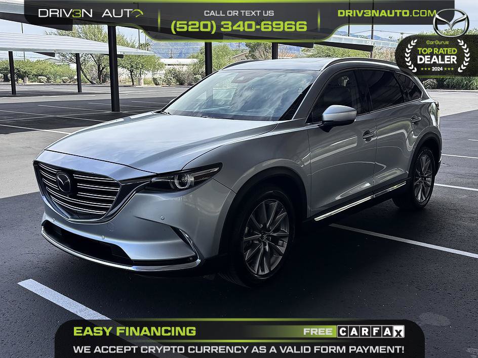 Used 2021 MAZDA CX-9 Grand Touring AWD/4WD image 3
