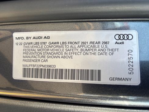 Used 2023 Audi S6 Prestige w/ Prestige Package image 25
