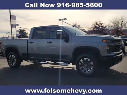New 2026 Chevrolet Silverado 2500 Custom w/ Custom Value Package