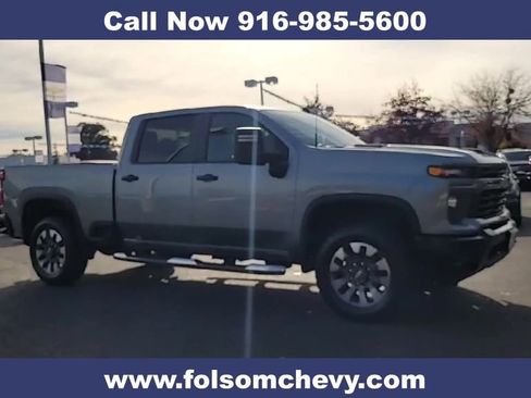 New 2026 Chevrolet Silverado 2500 Custom w/ Custom Value Package image 2
