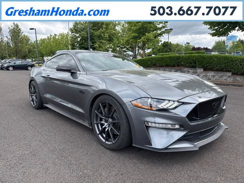 Used 2022 Ford Mustang GT Premium w/ Equipment Group 401A RWD image 1