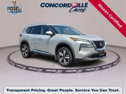 Certified 2023 Nissan Rogue SL w/ SL Premium Package